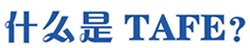 什么是TAFE？