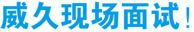 威久現(xiàn)場(chǎng)面試！