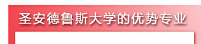 圣安德魯斯大學(xué)的優(yōu)勢(shì)專業(yè)